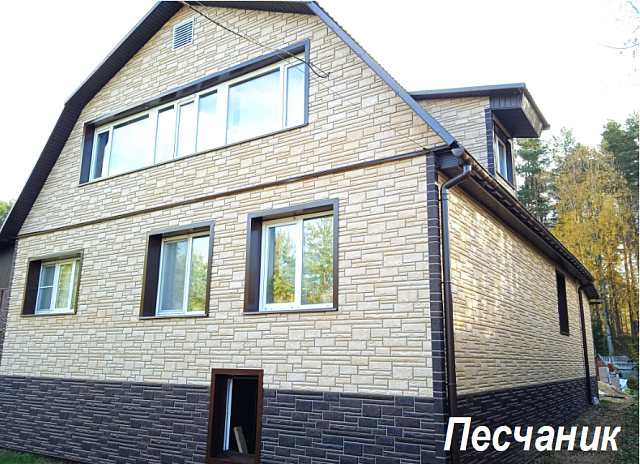 Фасадная панель Альта-Профиль Камень